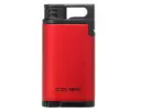 Aansteker Colibri Belmont Single Jet Rood/Zwart
