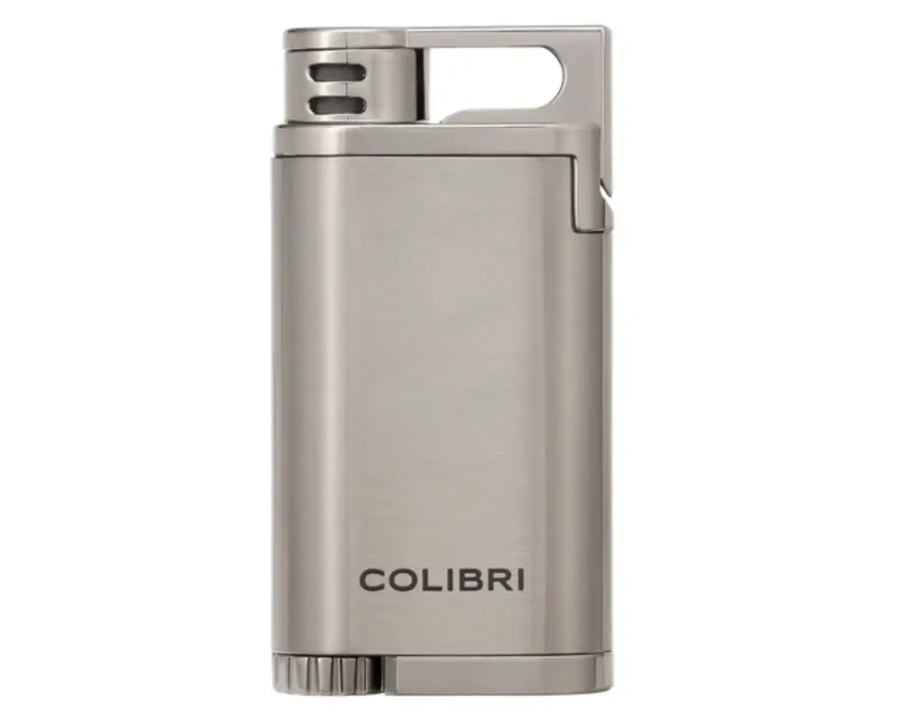 Briquet Colibri Belmont Single Jet Gunmetal
