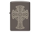Briquet Zippo Celtic Cross Design