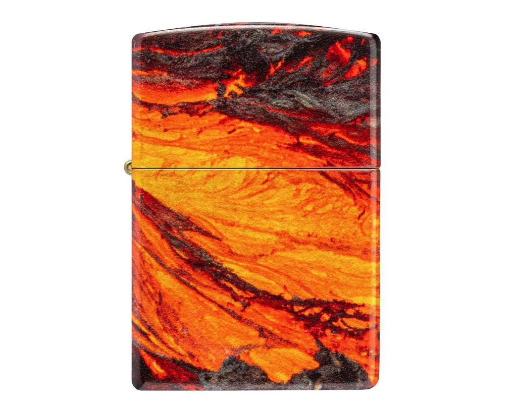 Aansteker Zippo Lava Flow Design