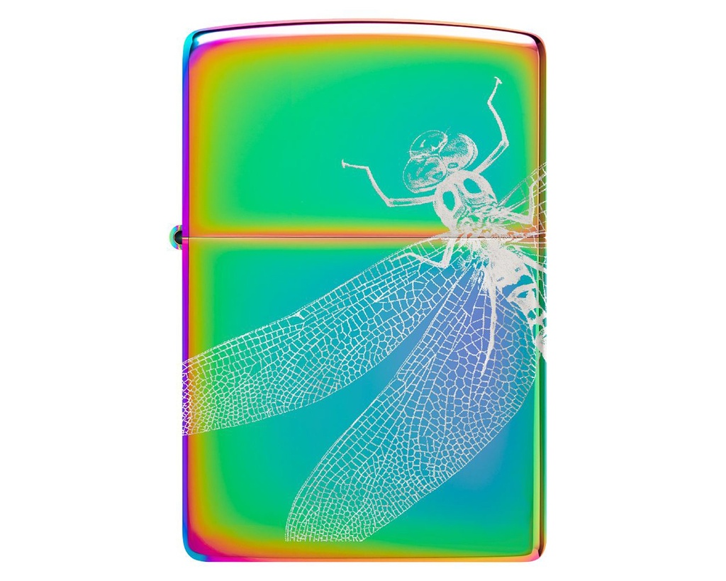 Lighter Zippo Dragonfly Design