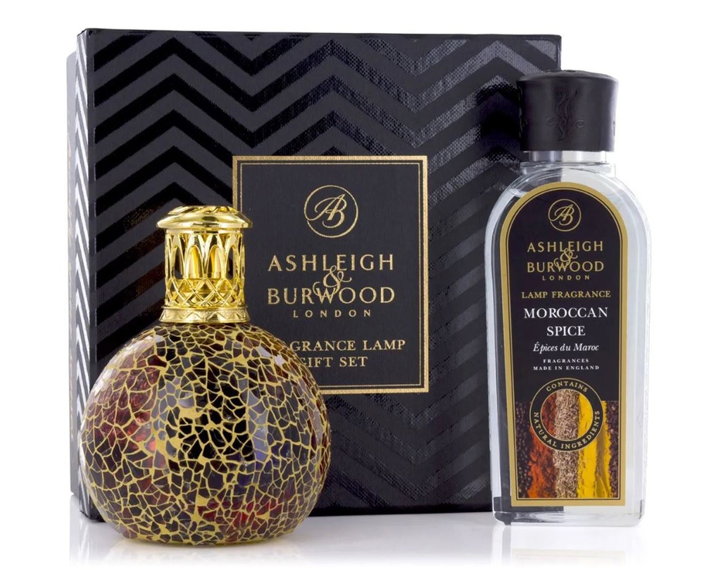 AB Lamp Gift Golden Sunset + Moroc Spice