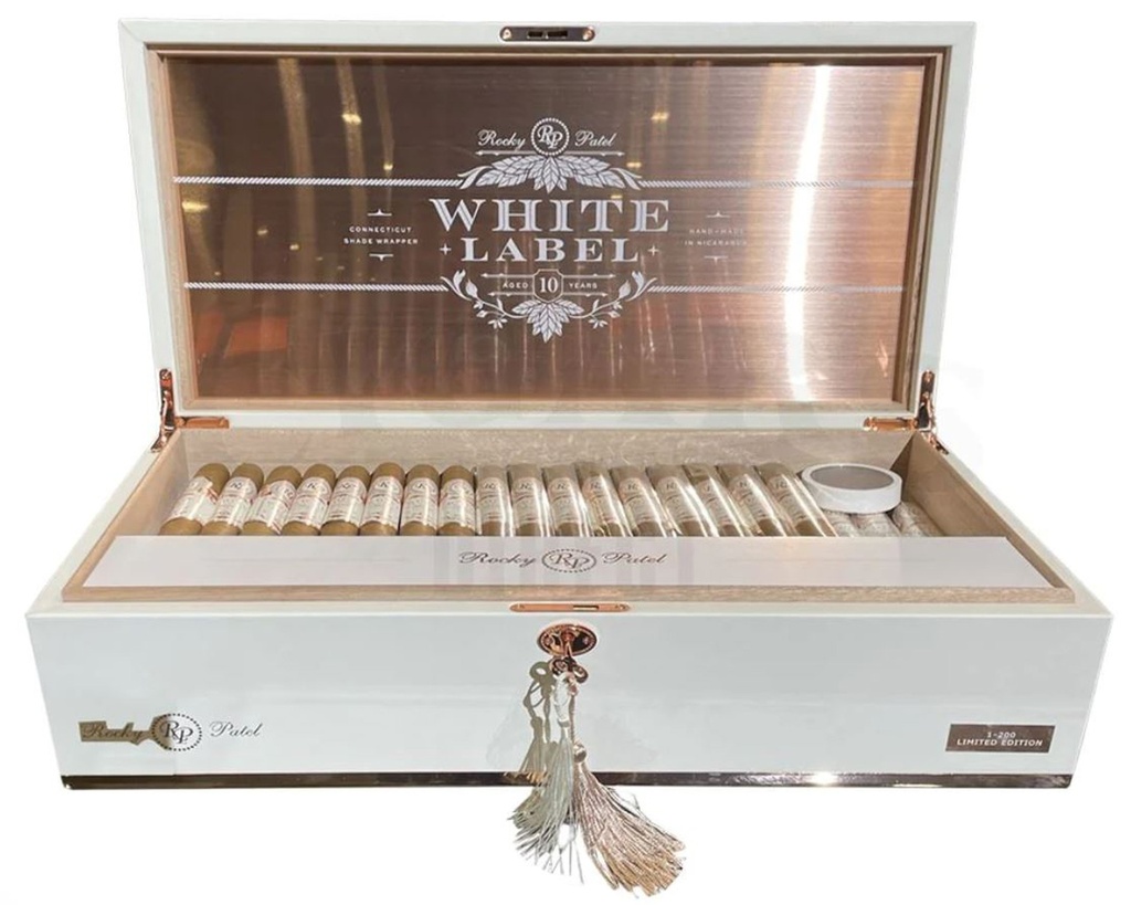 Humidor Rocky Patel White Label Ltd Edition
