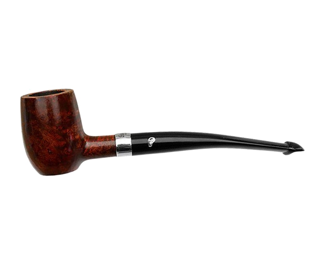 Pipe Peterson Specialty Nickel Mounted Smooth Barrel