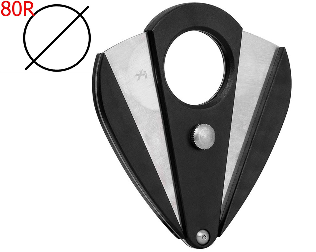 Coupe Cigare Xikar Xi180 R80 Noir