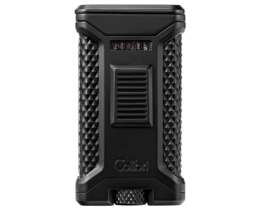 Lighter Colibri Ascari Triple Jet Black