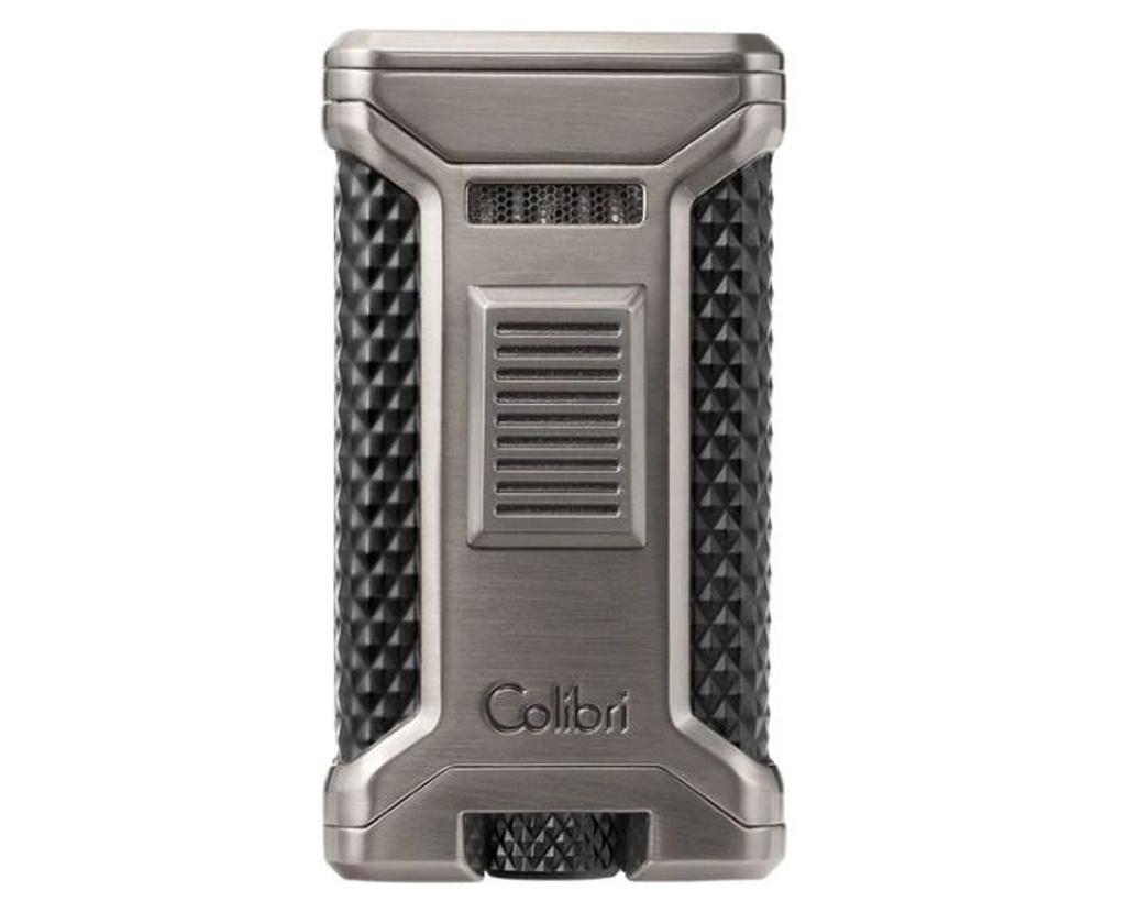 Aansteker Colibri Ascari Triple Jet Gunmetal