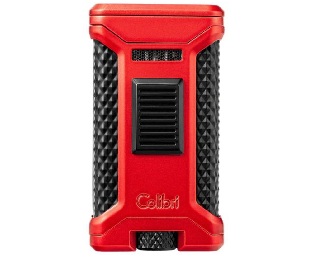 Aansteker Colibri Ascari Triple Jet Rood
