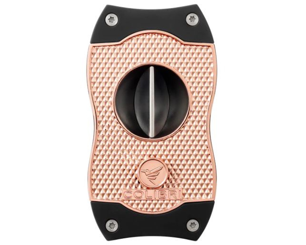 Coupe Cigare Colibri V-Cut Diamond Rose Noir