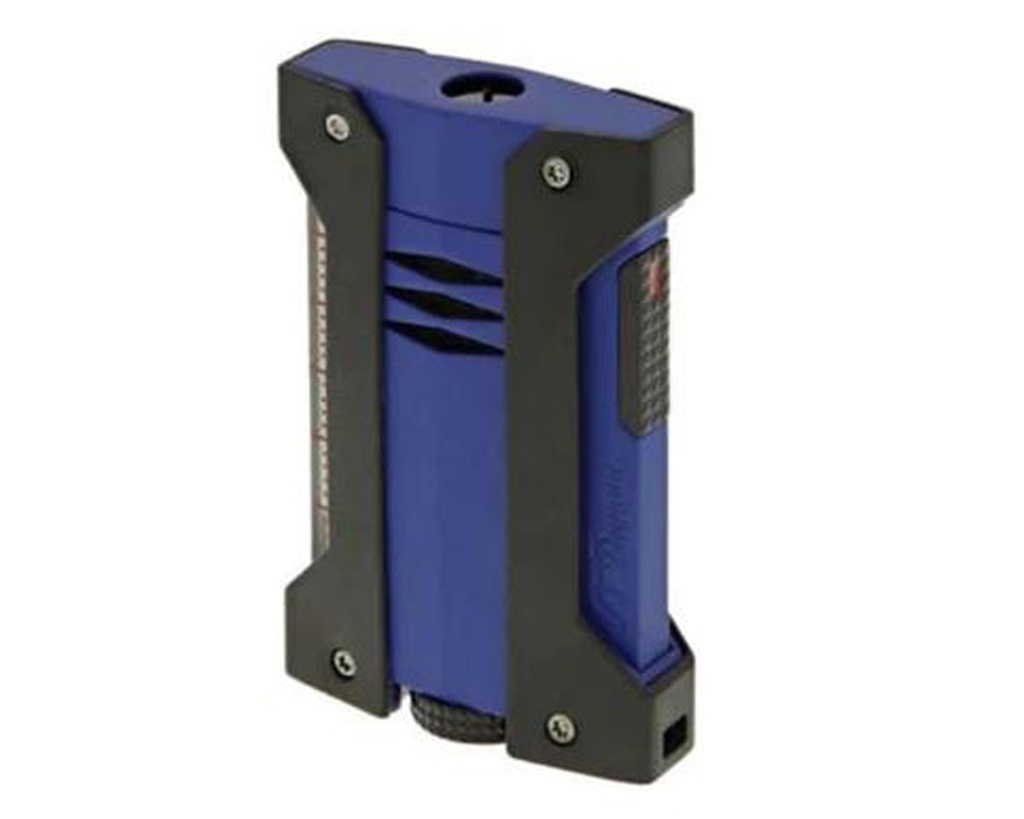 Lighter Dupont Defi Extreme Matt Black/Ocean