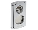 Cigar Cutter Dupont Double Blade Chrome