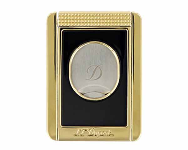 Cigar Cutter Dupont STD CUT Stand Black Gold