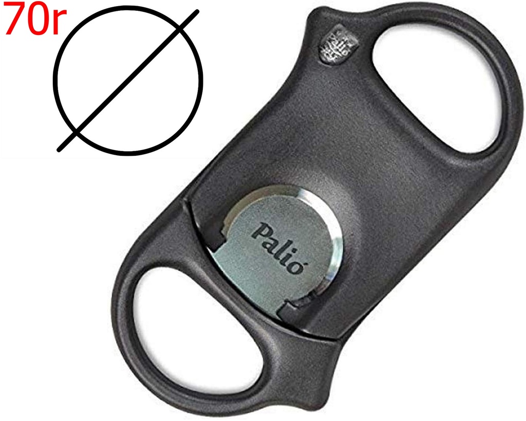 Cigar Cutter Palio Black Matt 70RG