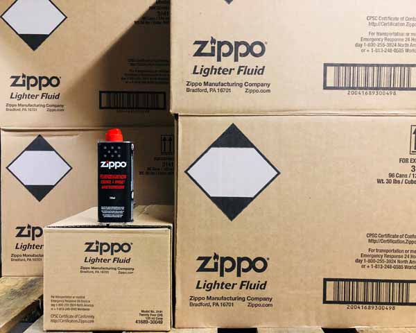 Essence Zippo 125 ml Carton 96