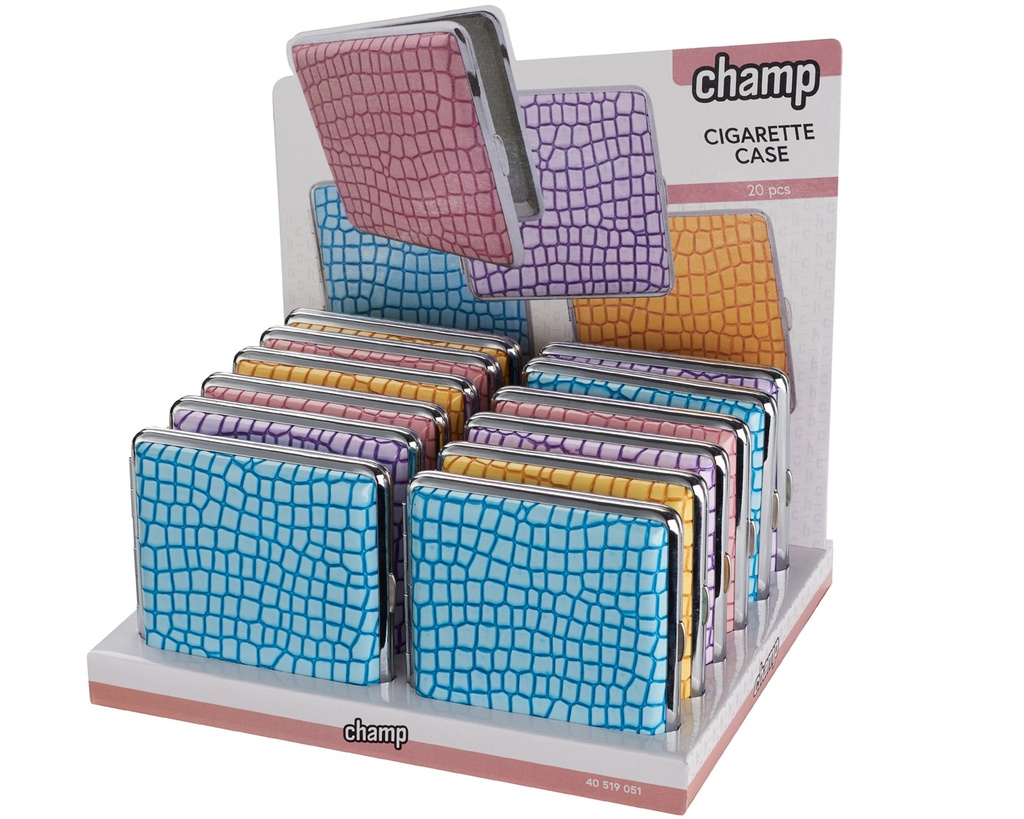Cigarette Case Champ Croc 20pcs