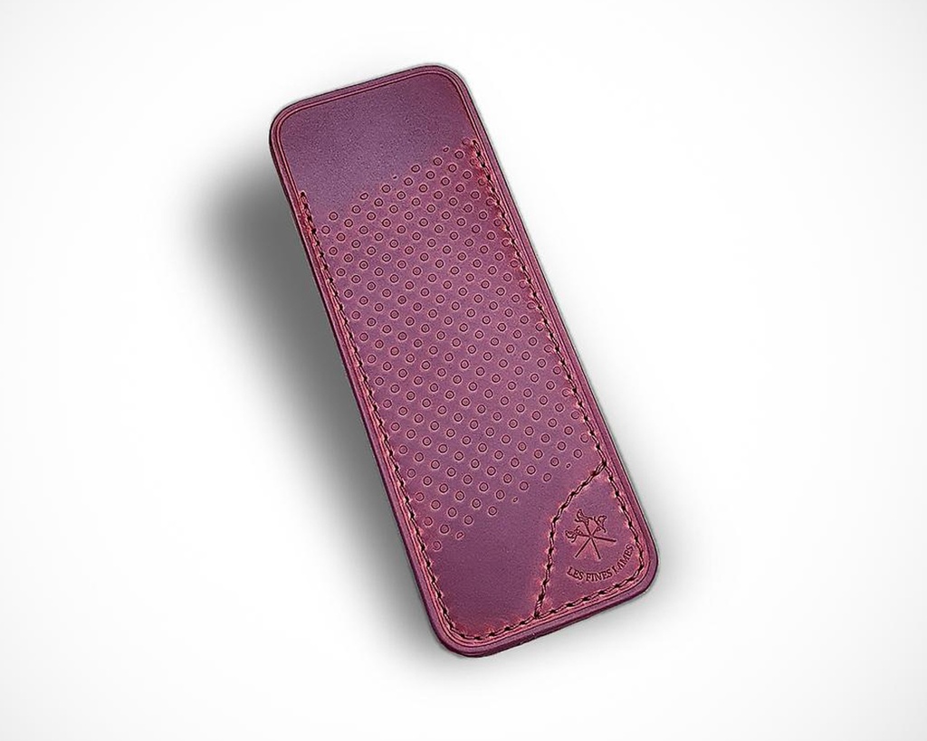 LFL Leather Sheath Le Petit Cherry Red Racing