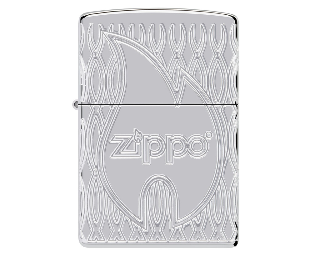 Aansteker Zippo Design with Zippo Logo