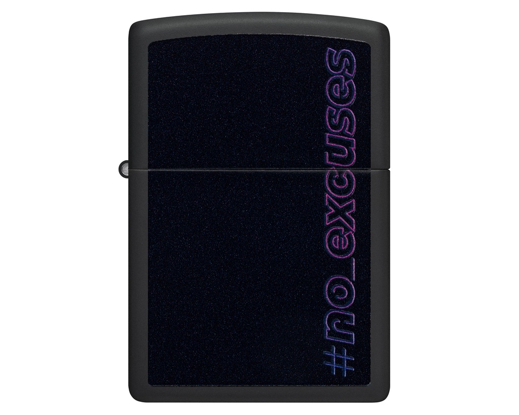 Ligther Zippo No Excuses