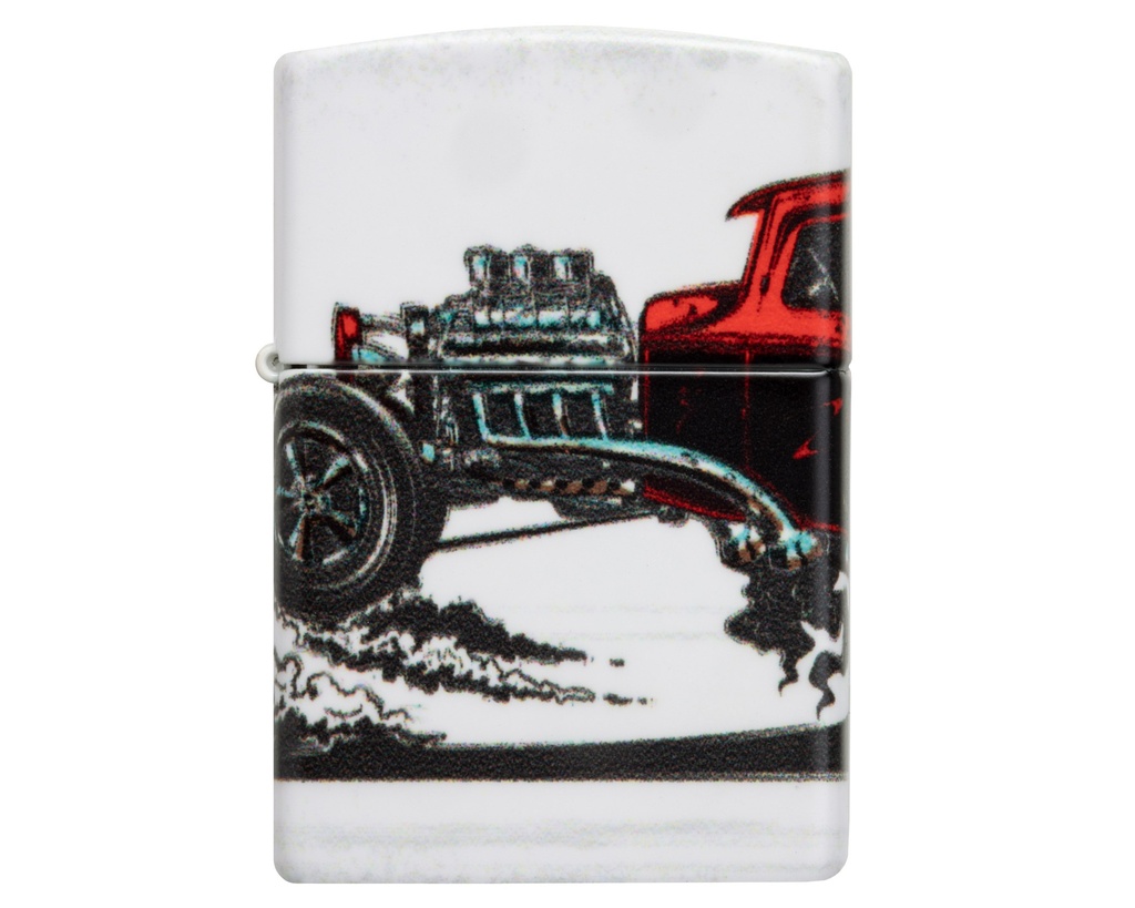 Briquet Zippo Hot Rod Design