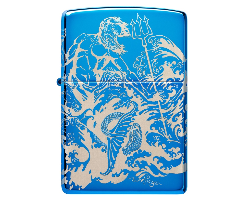 Briquet Zippo Atlantis Design