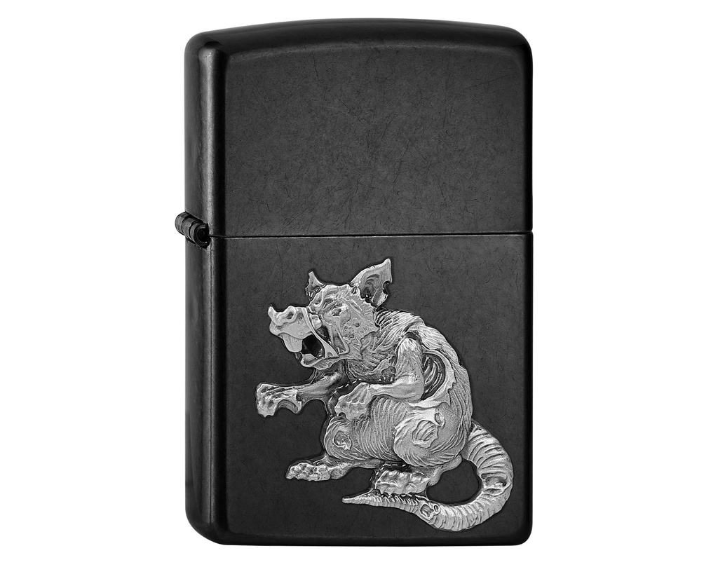 Briquet Zippo Zombie Rat