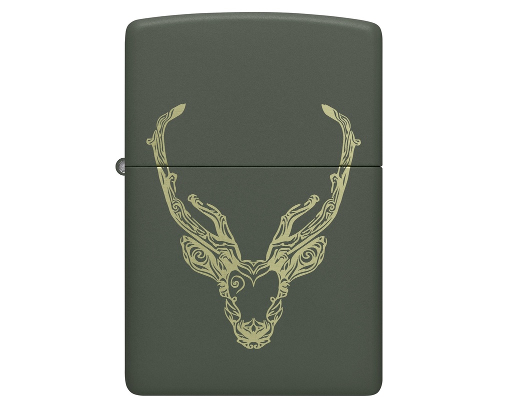 Briquet Zippo Deer Design