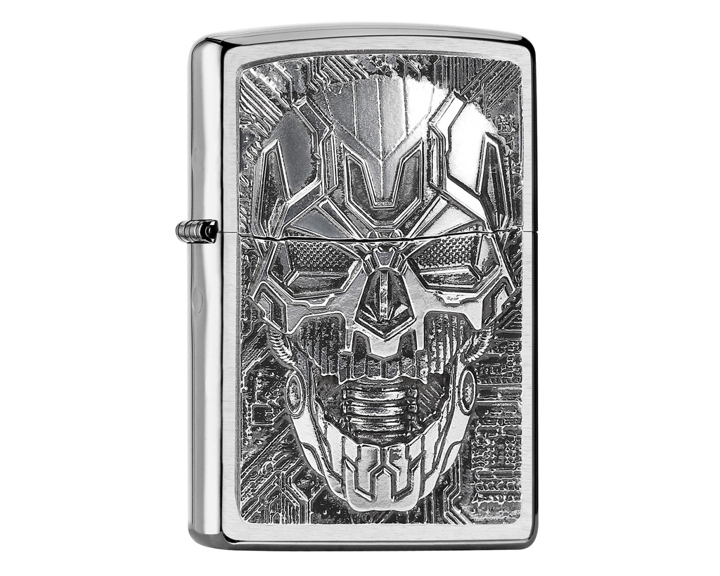 Aansteker Zippo Technic Skull Trick