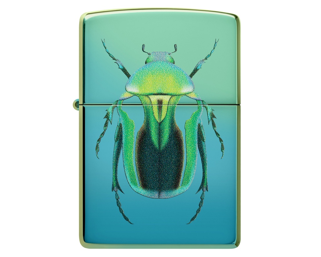 Briquet Zippo Bug Design