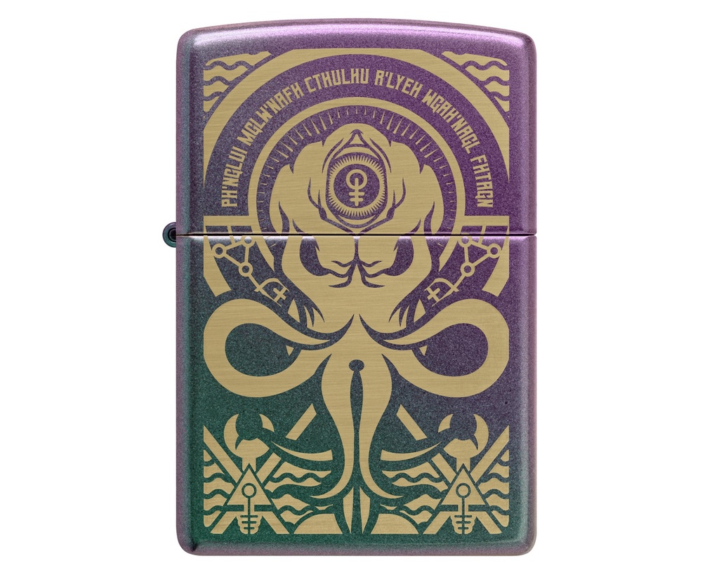 Briquet Zippo Evil Design