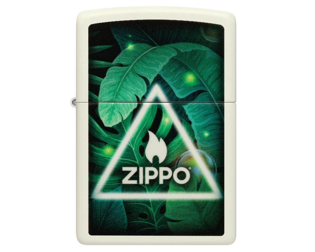 Briquet Zippo Nature Design with Zippo Logo
