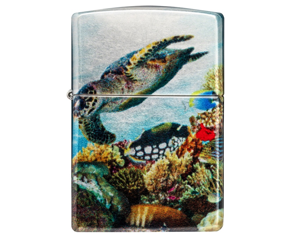 Lighter Zippo Deep Sea Design