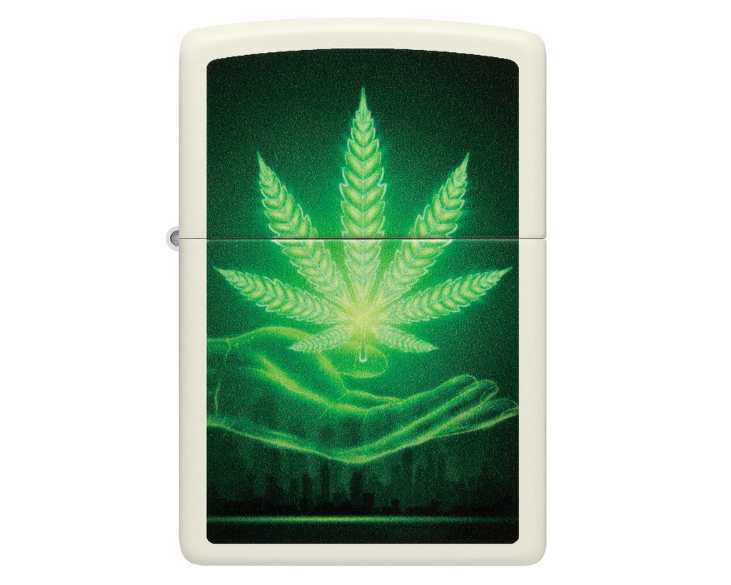 Ligther Zippo Cannabis 