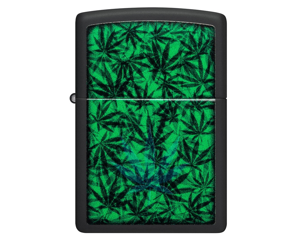 Ligther Zippo Cannabis Design