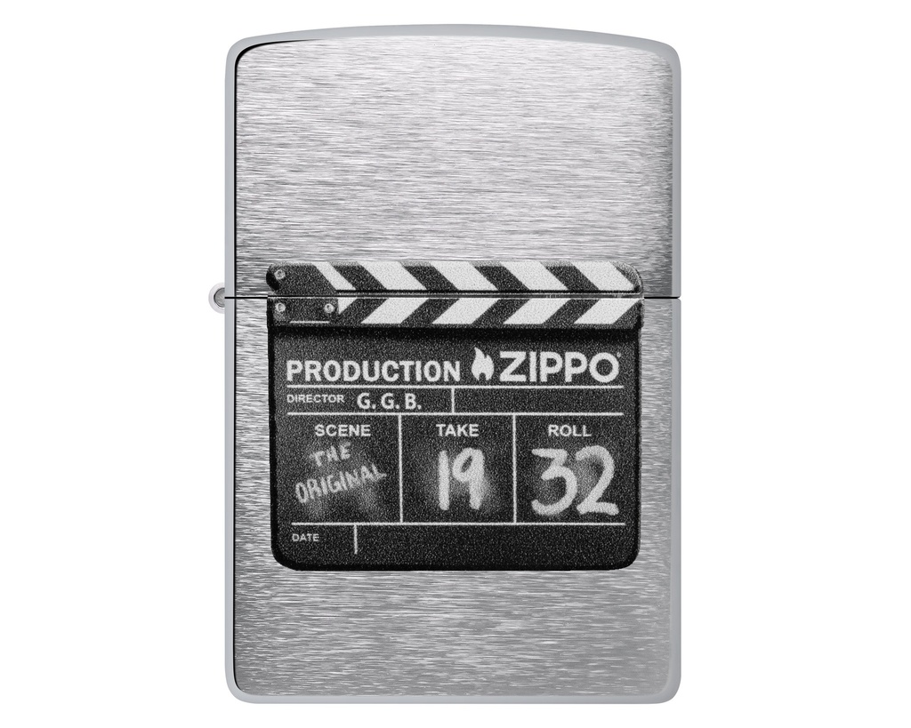 Briquet Zippo Production Zippo Logo