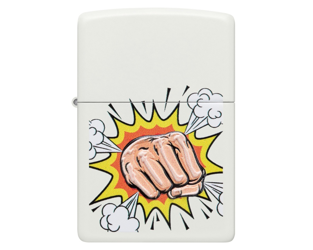 Aansteker Zippo Power Fist