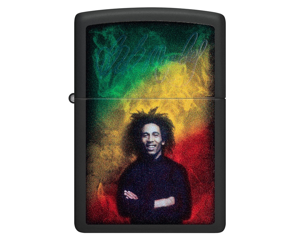 Briquet Zippo Bob Marley Design