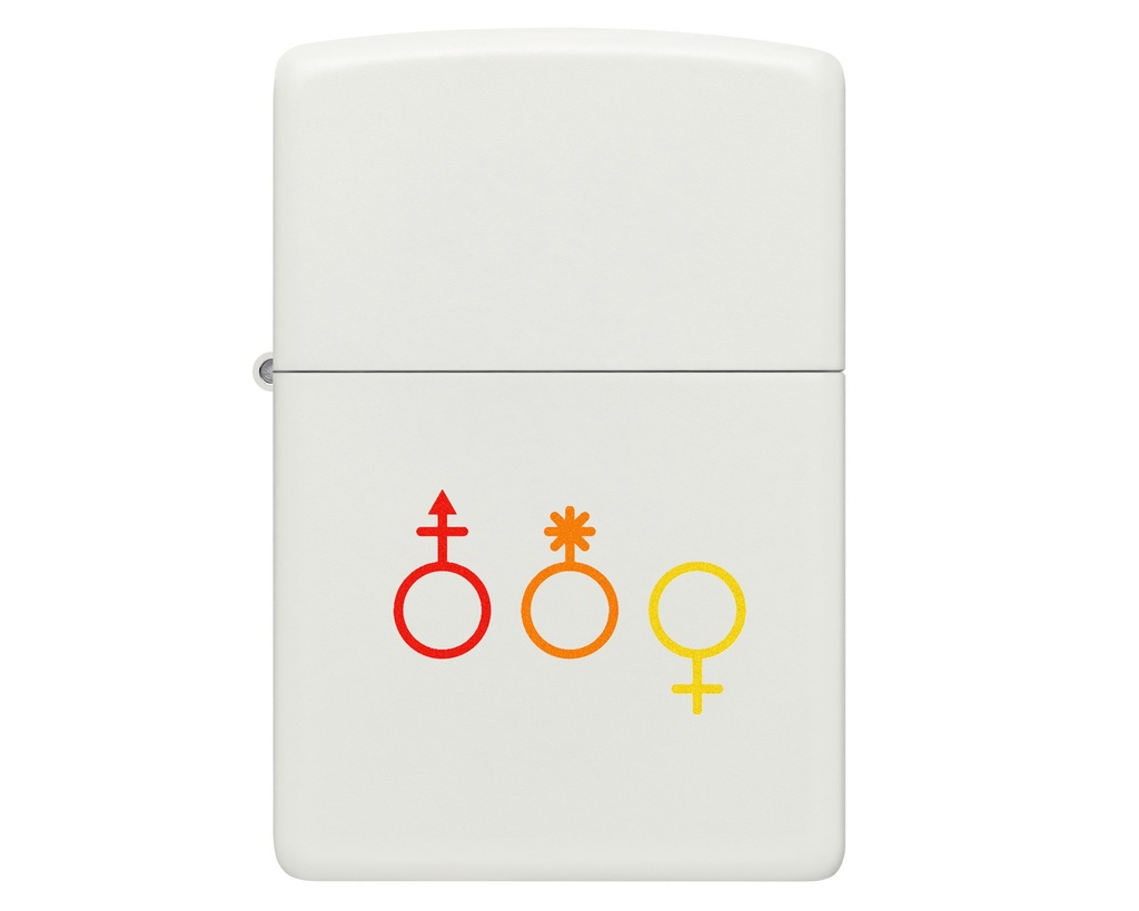 Briquet Zippo LGBTQ+