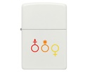 Briquet Zippo LGBTQ+