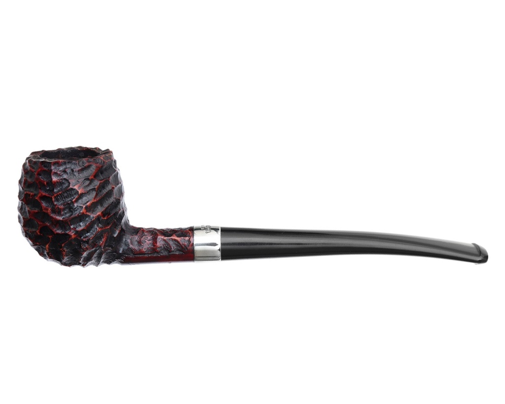 Pipe Peterson Junior Rusticated N/Mounted Canted Apple