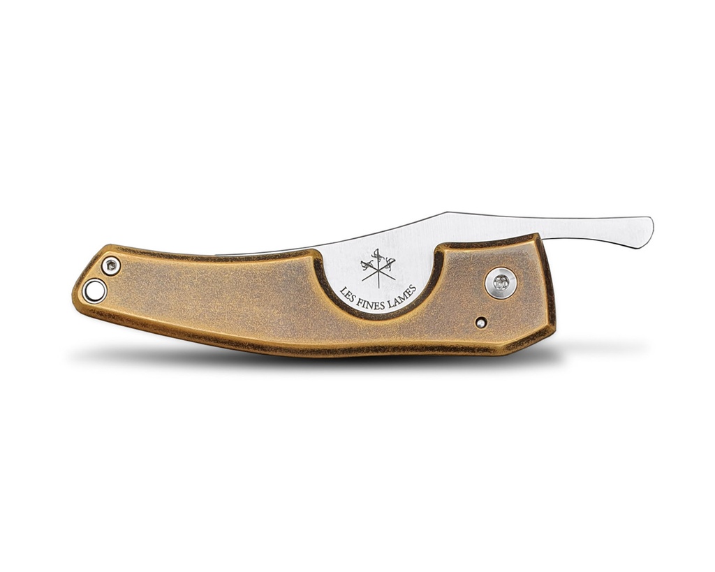 LFL Cigar Knive Le Petit Antique Brass