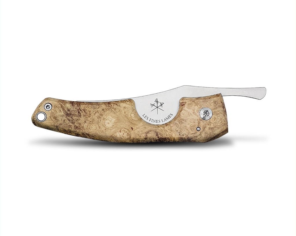 LFL Cigar Knive Le Petit Acacia Burl 