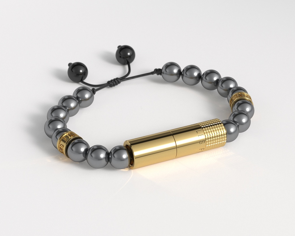 LFL Punch Bracelet Mercurio Gold Ring
