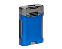 Briquet Palio Antares Double Jet Bleu