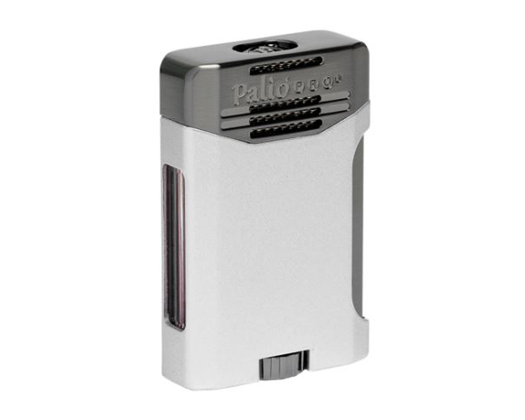 Lighter Palio Antares Double Jet Silver