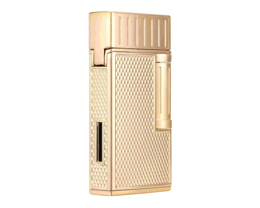 Briquet Colibri Julius Double Soft Flame Dore