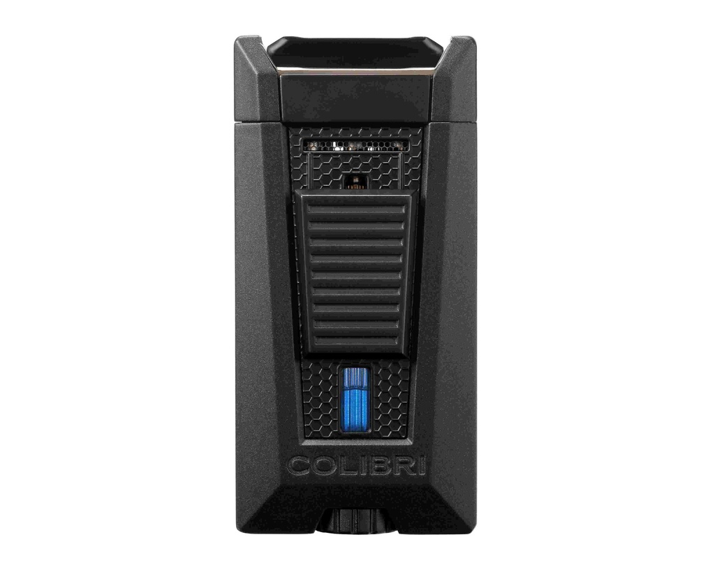 Briquet Colibri Stealth Triple Jet Noir