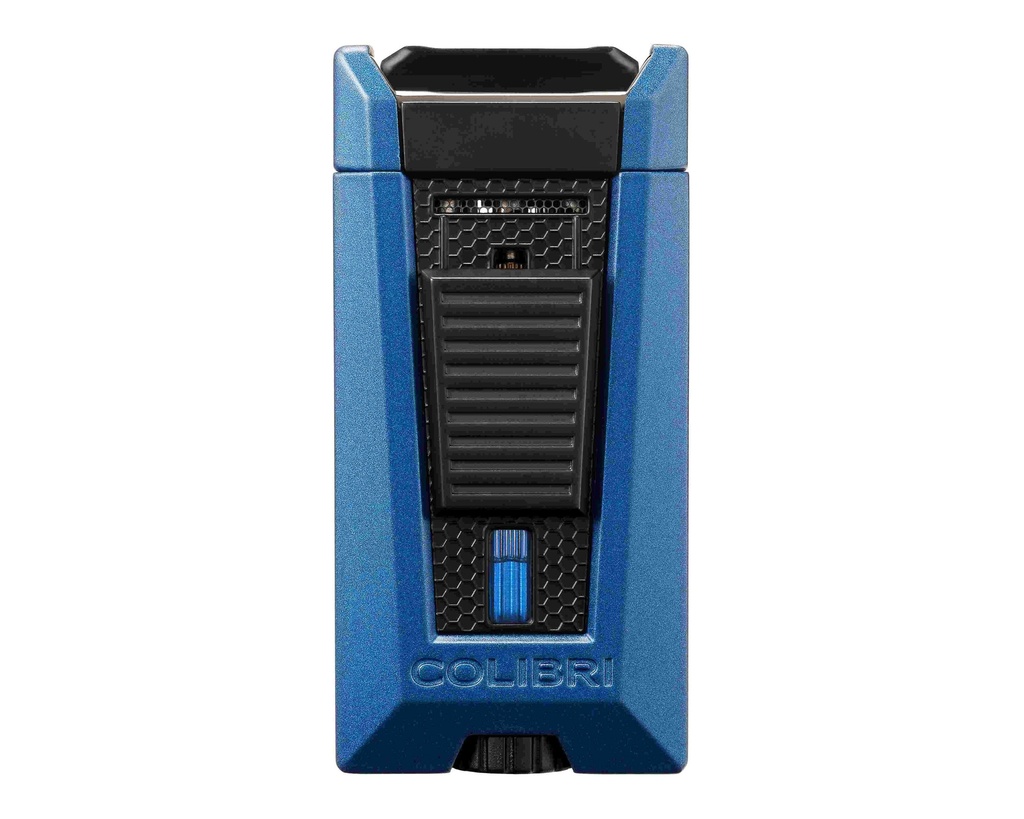 Aansteker Colibri Stealth Triple Jet Blauw Zwart