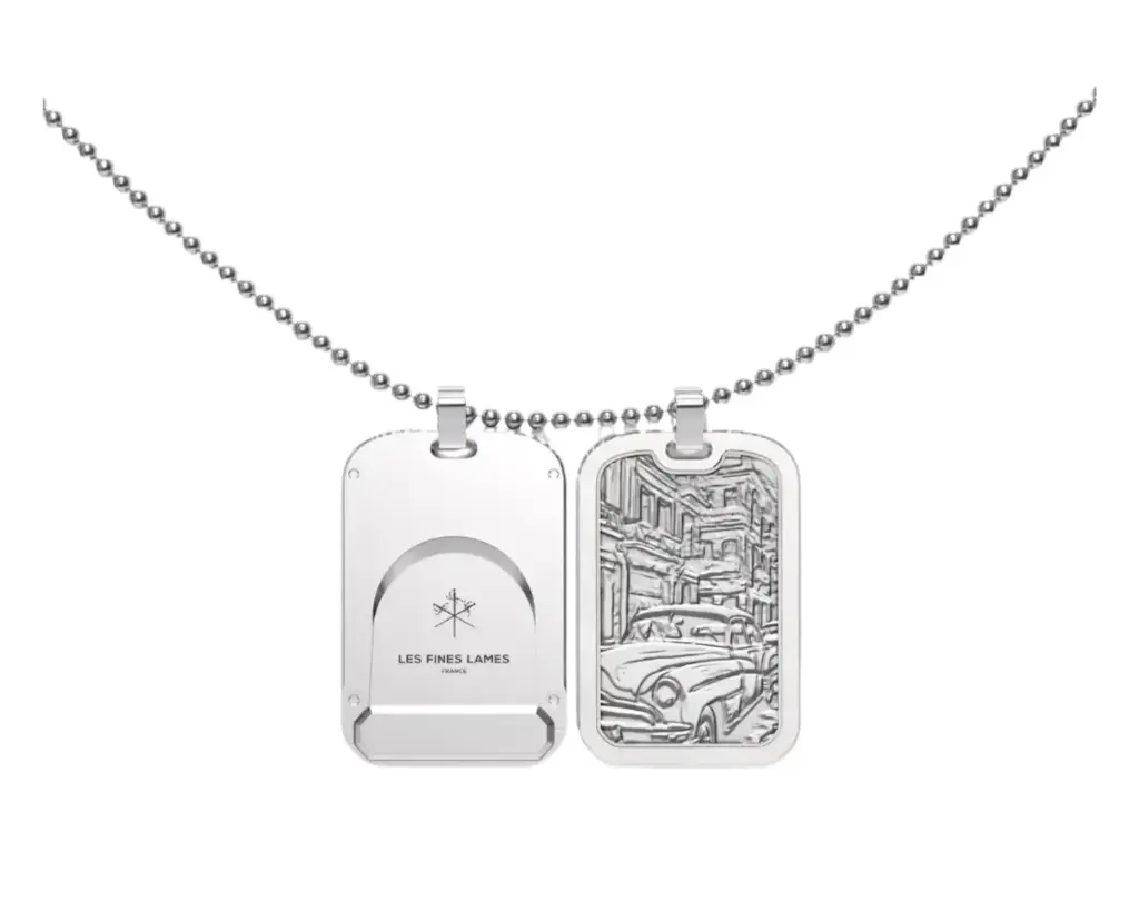 LFL Tag T100 Almendron Silver