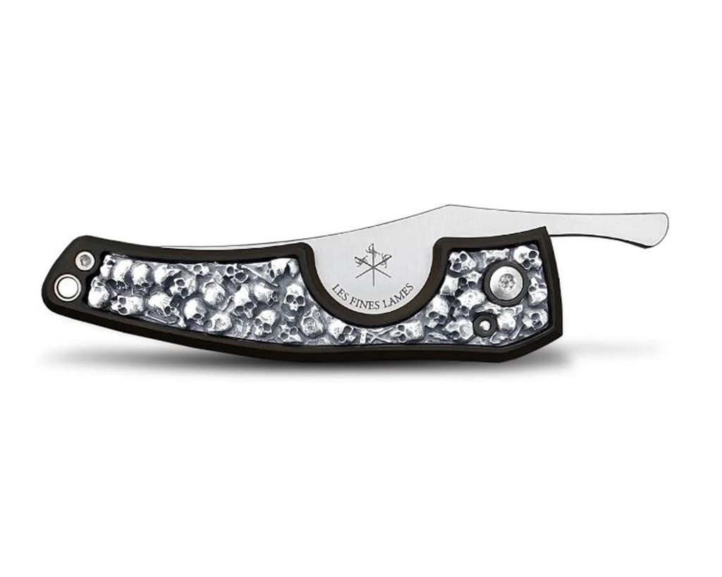 LFL Cigar Knive Le Petit Omnia Vanitas Zilver