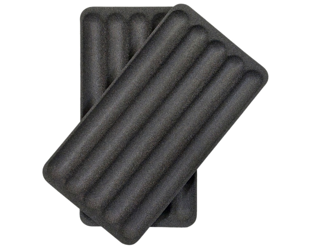 Travel Humidor VB Alu Set 2 Foam